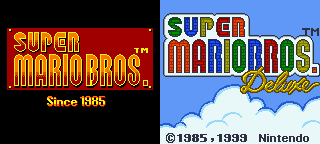 [遊戲] Super MarioBros. “Deluxe”