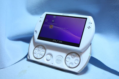 [敗家] PSP Go 開箱簡單測試 Vol.01