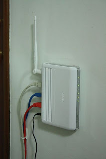 [測試] ASUS WL-520GU